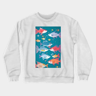 fish Crewneck Sweatshirt